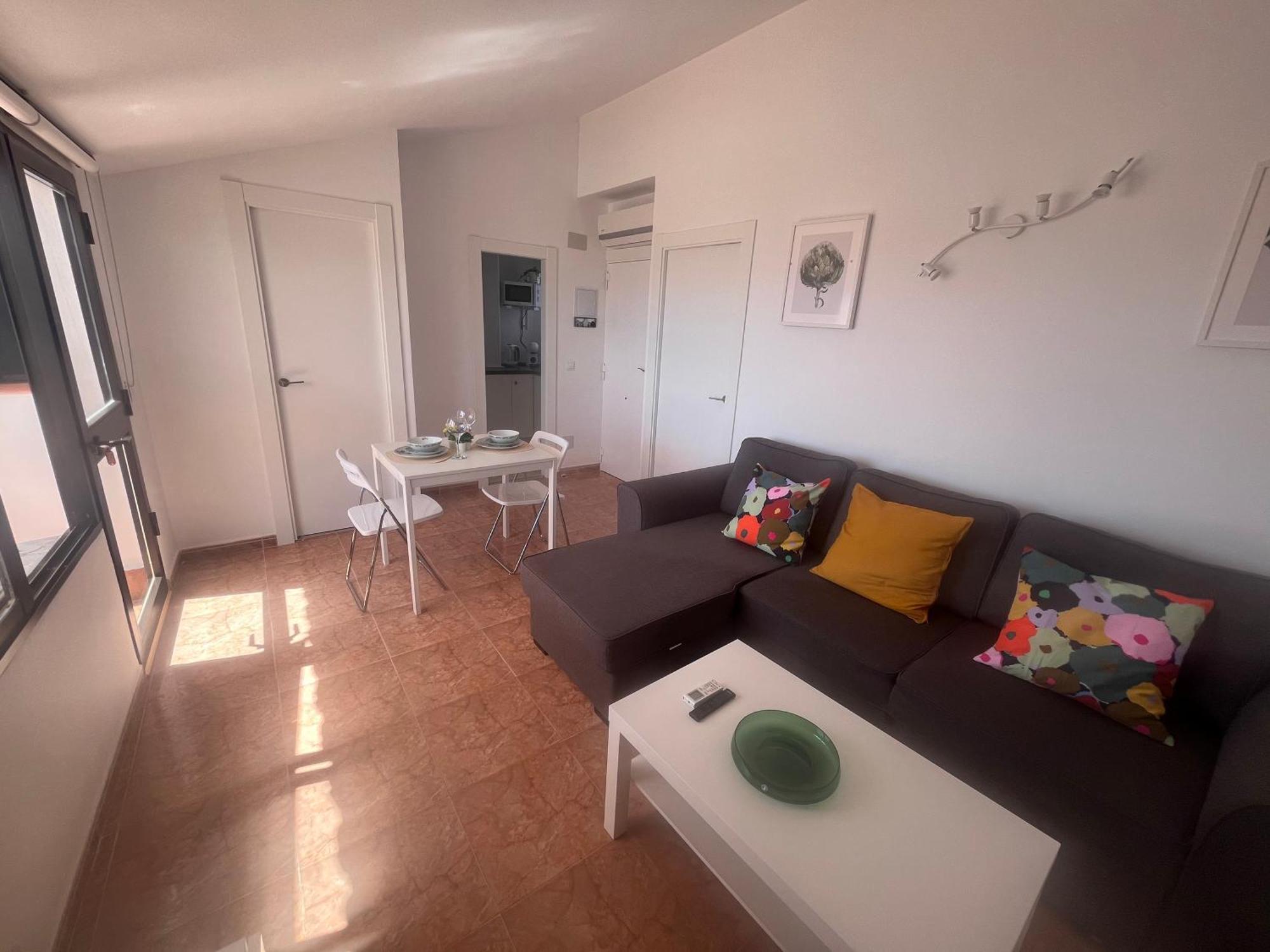Apartamento Lidia Planta 2, La Carihuela 1ª Linea Playa, Vistas Mar, Buhardilla 1 Dormitorio, 40 M2, 1-3 Huesped, Terraza, Wifi Torremolinos Exteriér fotografie